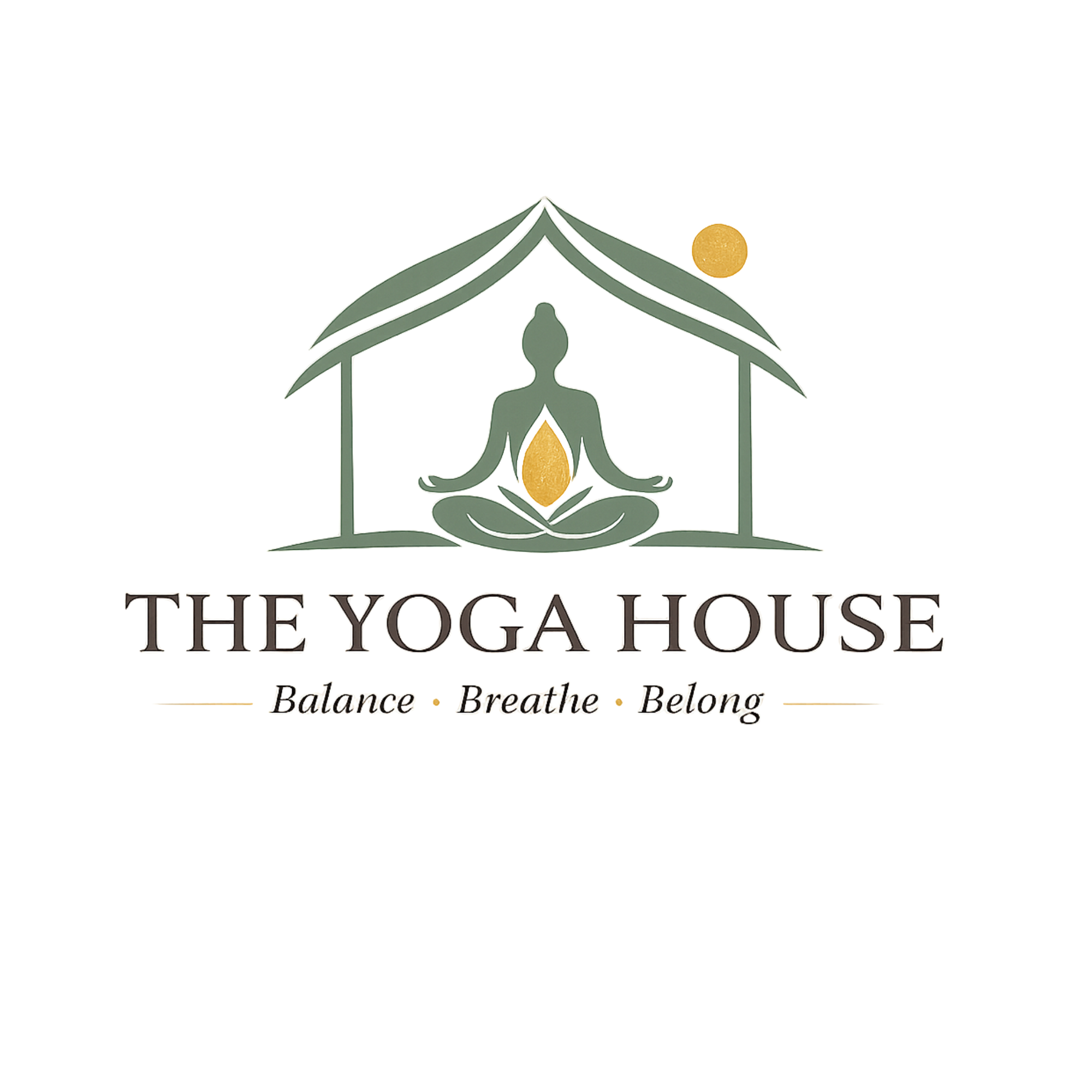 The Yoga House logo